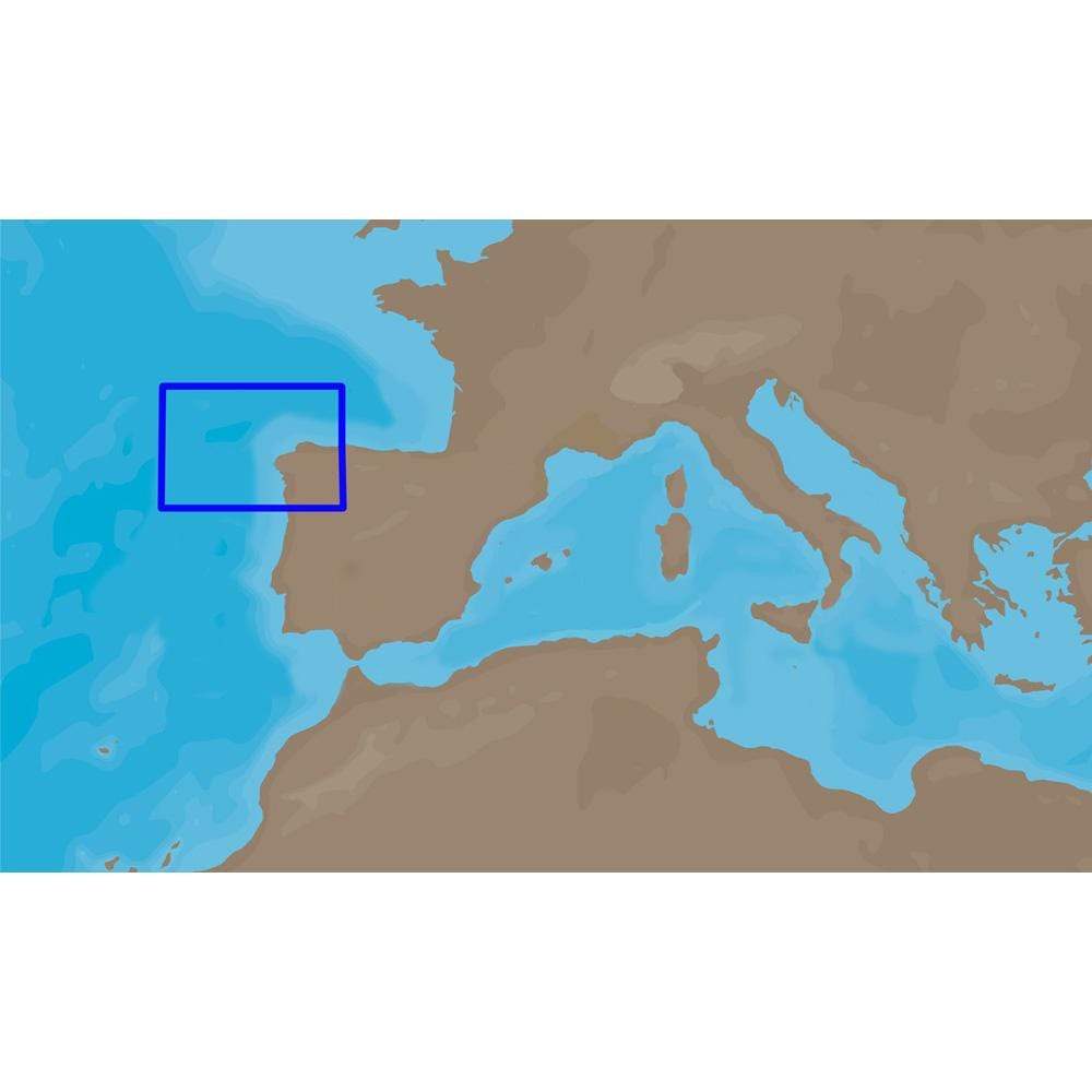 C-MAP USA Not Qualified for Free Shipping C-MAP EW-C146 C-Card Format Isla Salvora El Ferrol #EW-C146C-CARD