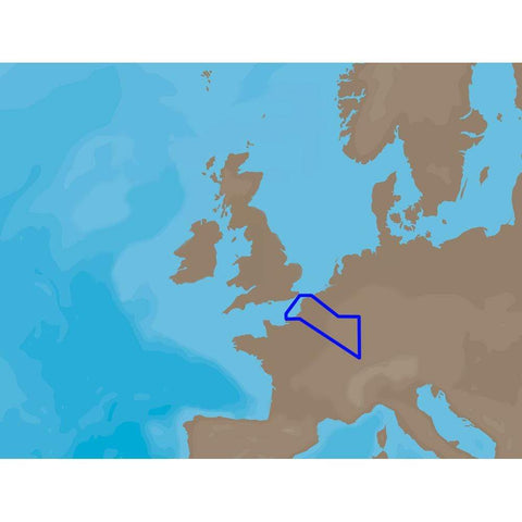 C-MAP USA Not Qualified for Free Shipping C-MAP EW-C222 Furuno FP Format France Rivers North #EW-C222FURUNOFP