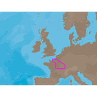 C-MAP USA Not Qualified for Free Shipping C-MAP EW-C223 C-Card Format La Seine Le Havre Dijon #EW-C223C-CARD