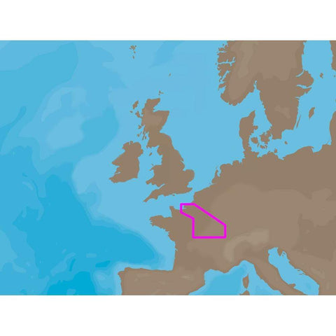 C-MAP USA Not Qualified for Free Shipping C-MAP EW-C223 C-Card Format La Seine Le Havre Dijon #EW-C223C-CARD