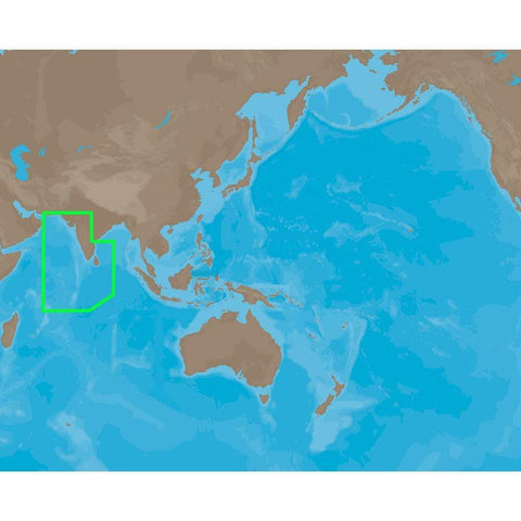 C-MAP USA Not Qualified for Free Shipping C-MAP IN-C201 Furuno FP Eastern India & Maldives #IN-C201FURUNOFP