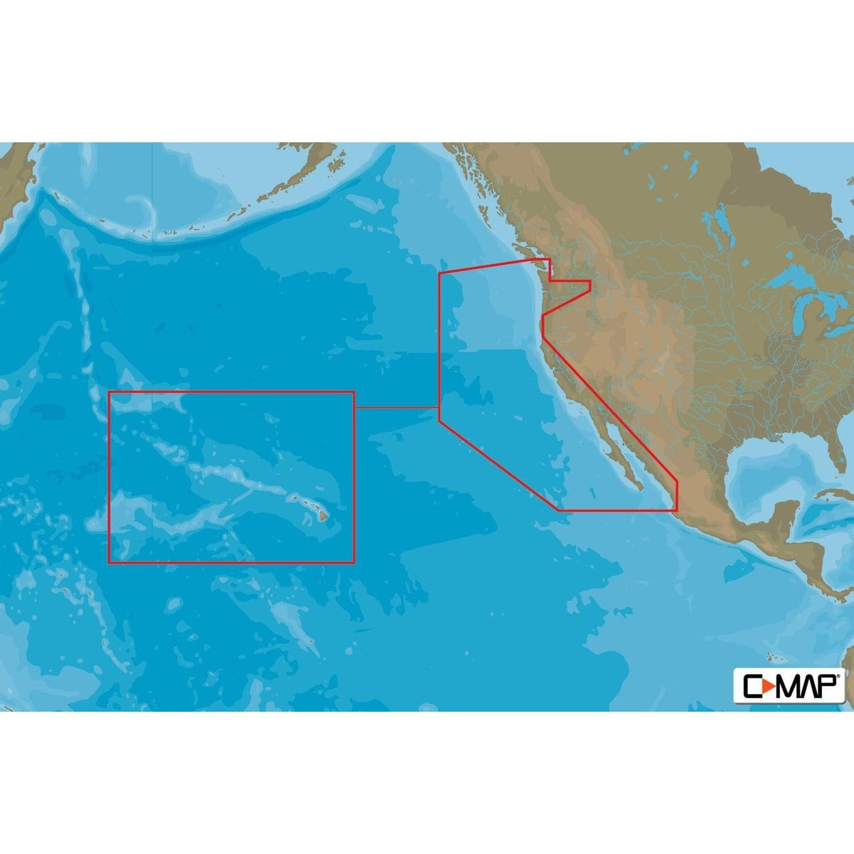 C-MAP USA Not Qualified for Free Shipping C-MAP M-NA-D024 4D Full USA #M-NA-D024-4D4D SD