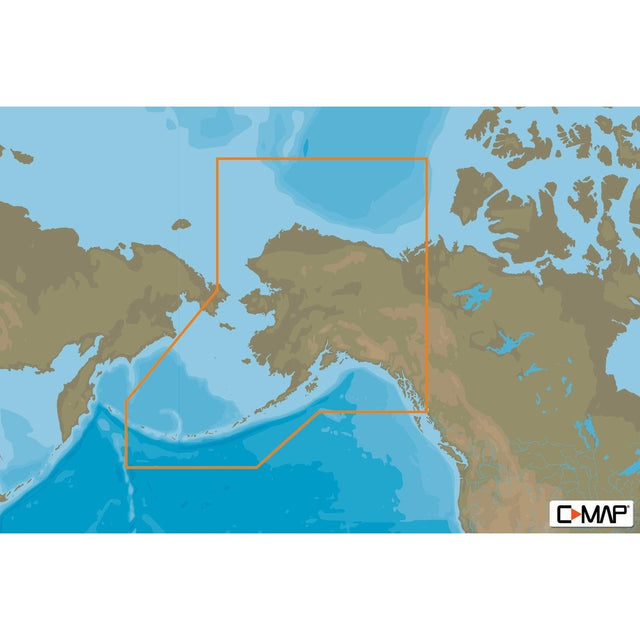 C-MAP USA Not Qualified for Free Shipping C-MAP M-NA-D028 4D Full Alaska #M-NA-D028-4D4D SD