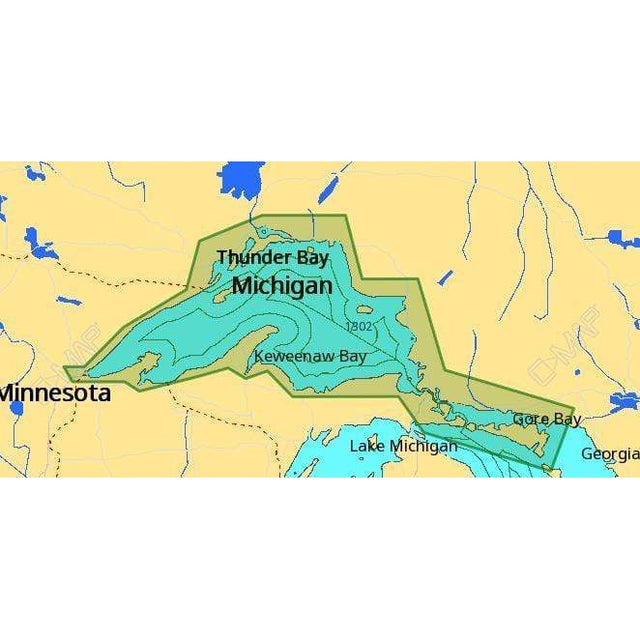 C-MAP USA Not Qualified for Free Shipping C-MAP M-NA-D930 4D Local #M-NA-D930