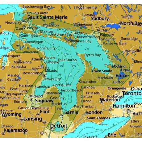 C-MAP USA Not Qualified for Free Shipping C-MAP M-NA-D932 4D Local #M-NA-D932