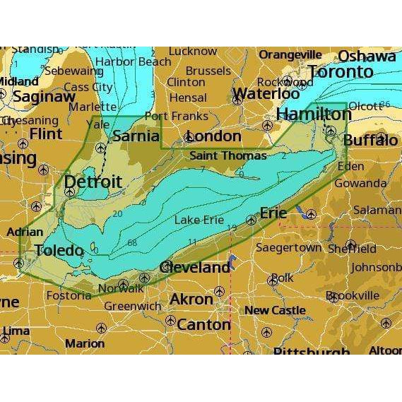 C-MAP USA Not Qualified for Free Shipping C-MAP M-NA-D933 4D Local #M-NA-D933