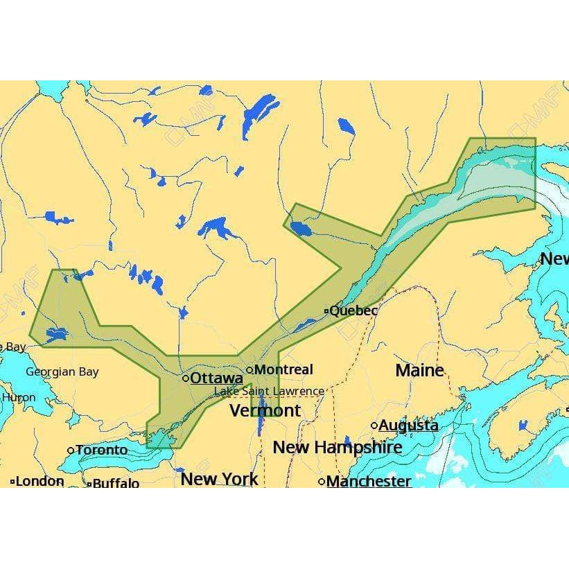 C-MAP USA Not Qualified for Free Shipping C-MAP M-NA-D935 4D Local #M-NA-D935