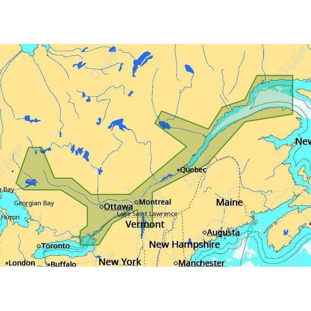 C-MAP USA Not Qualified for Free Shipping C-MAP M-NA-D935 4D Local #M-NA-D935