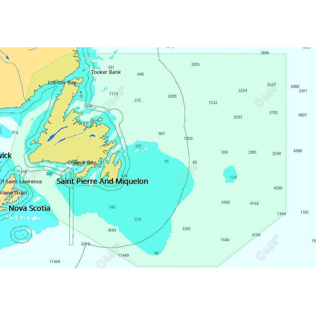 C-MAP USA Not Qualified for Free Shipping C-MAP M-NA-D937 4D Local #M-NA-D937