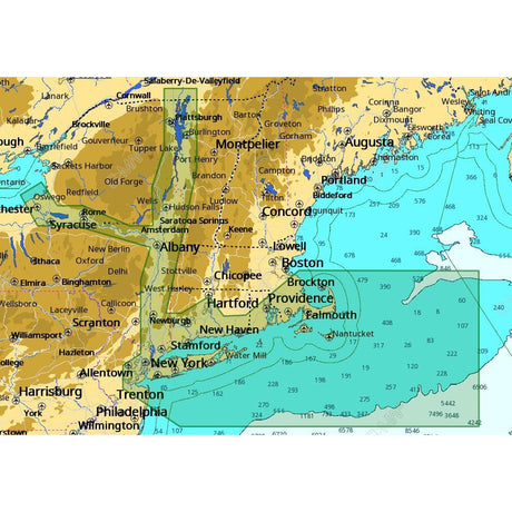 C-MAP USA Qualifies for Free Shipping C-MAP M-NA-D940 4D Local #M-NA-D940