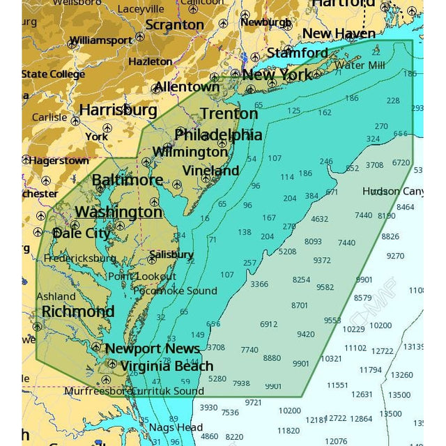 C-MAP USA Qualifies for Free Shipping C-MAP M-NA-D941 4D Local #M-NA-D941