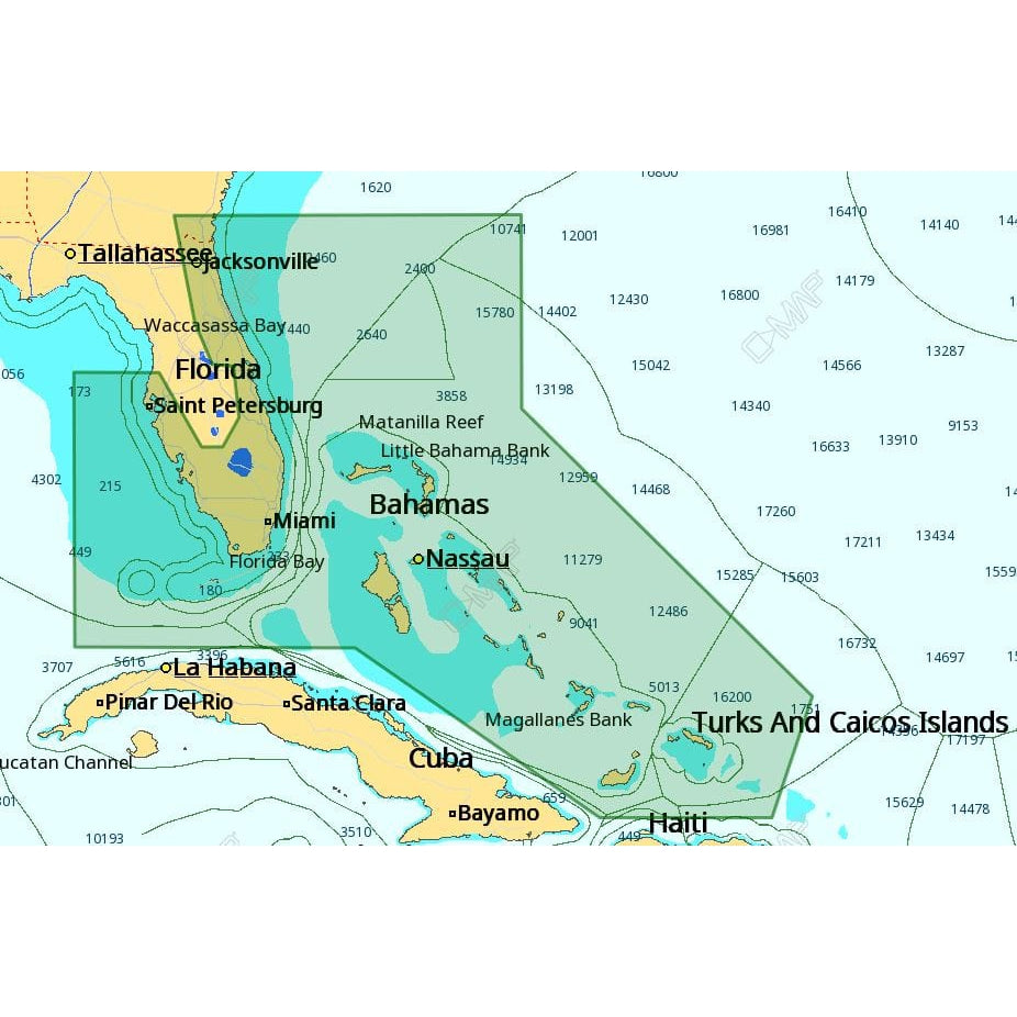 C-MAP USA Qualifies for Free Shipping C-MAP M-NA-D943 4D Local #M-NA-D943
