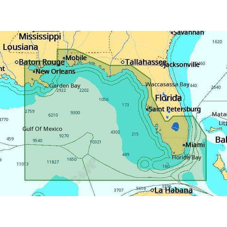 C-MAP USA Not Qualified for Free Shipping C-MAP M-NA-D944 4D Local #M-NA-D944