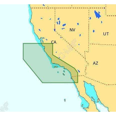 C-MAP USA Not Qualified for Free Shipping C-MAP M-NA-D952 4D Local #M-NA-D952