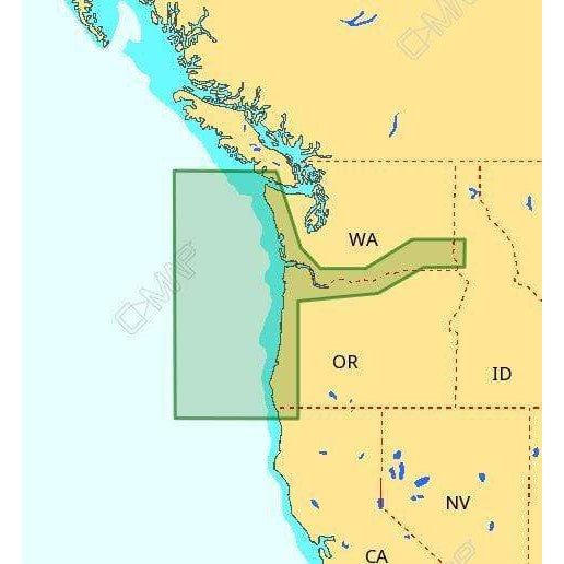 C-MAP USA Not Qualified for Free Shipping C-MAP M-NA-D954 4D Local #M-NA-D954