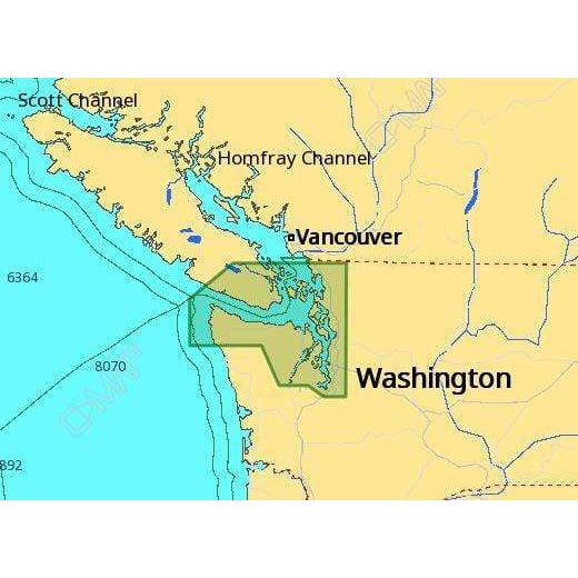 C-MAP USA Not Qualified for Free Shipping C-MAP M-NA-D955 4D Local #M-NA-D955