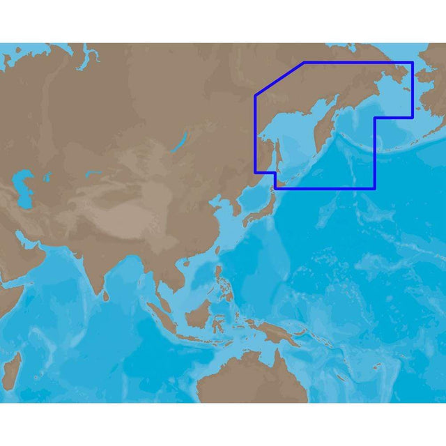 C-MAP USA Not Qualified for Free Shipping C-MAP MAX AN-M013 Kamchata Peninsula-Kuril Island C-Card #AN-M013C-CARD
