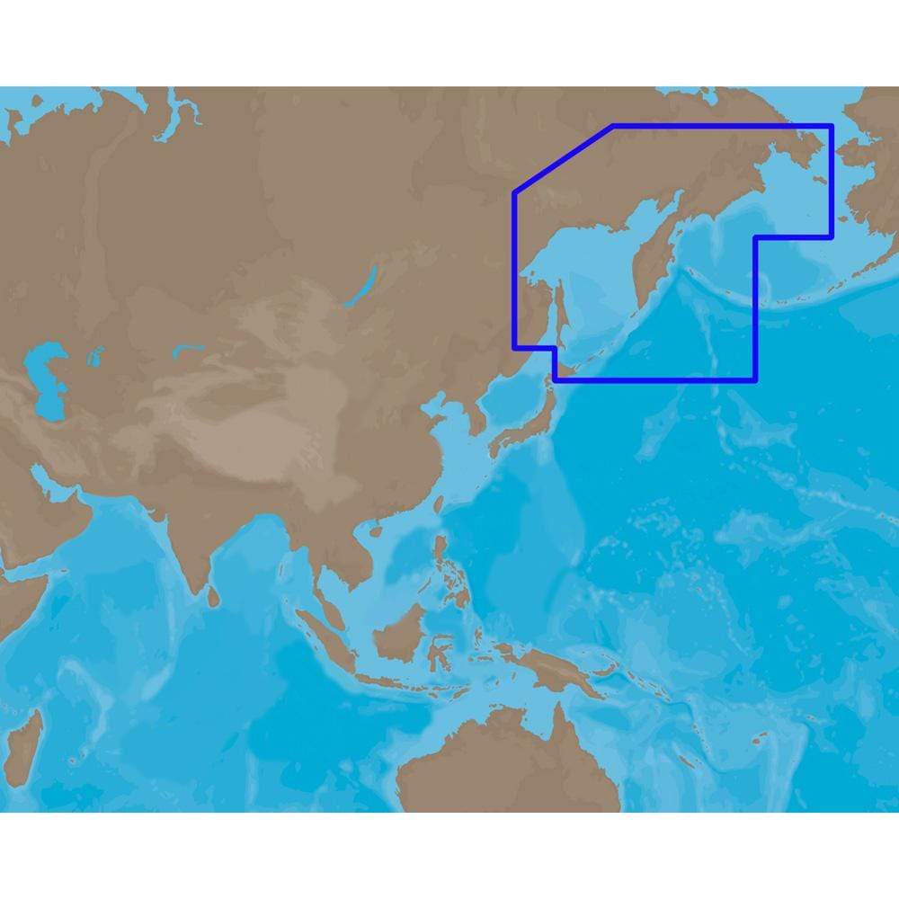 C-MAP USA Not Qualified for Free Shipping C-MAP MAX AN-M013 Kamchata Peninsula-Kuril Island C-Card #AN-M013C-CARD