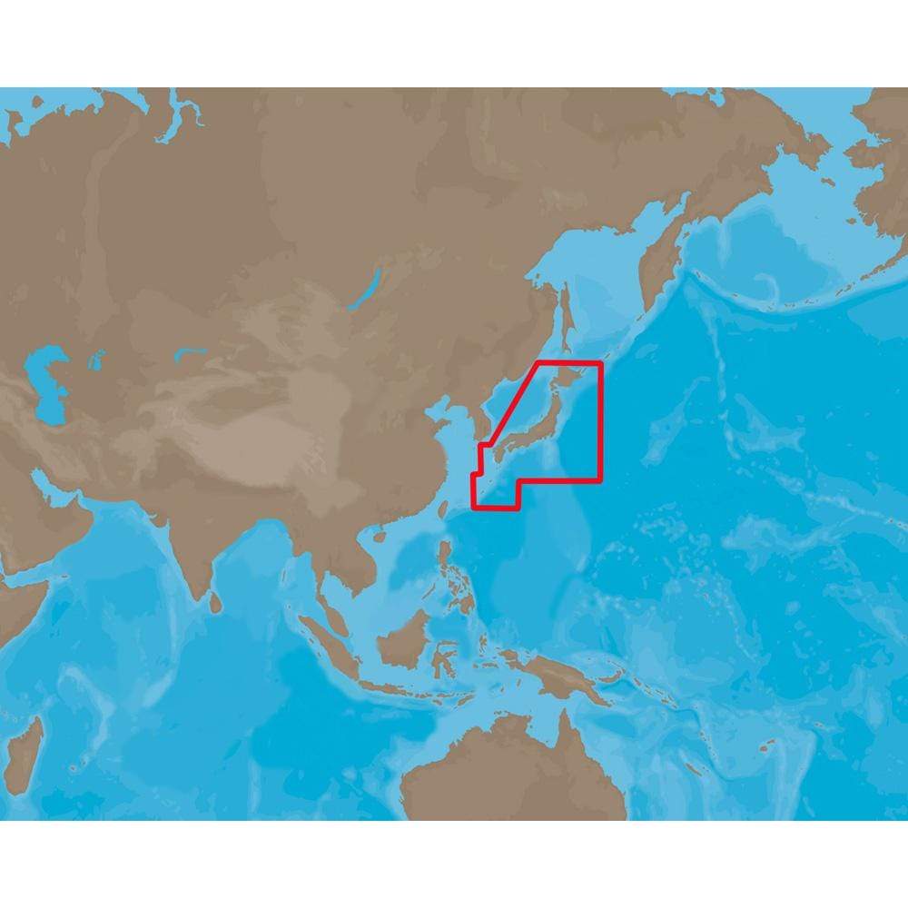 C-MAP USA Not Qualified for Free Shipping C-MAP MAX AN-M204 Japan-Hokkaido C-Card #AN-M204C-CARD