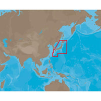 C-MAP USA Not Qualified for Free Shipping C-MAP MAX AN-M204 Japan-Hokkaido C-Card #AN-M204C-CARD
