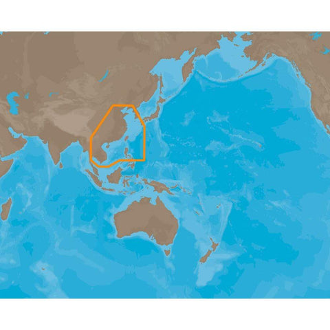 C-MAP USA Not Qualified for Free Shipping C-MAP MAX AS-M001 Gulf of Thailand-Yellow Sea SD Card #AS-M001SDCARD