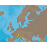 C-MAP USA Not Qualified for Free Shipping C-MAP MAX EN-M068 Central European Lakes C-Card #EN-M068C-CARD
