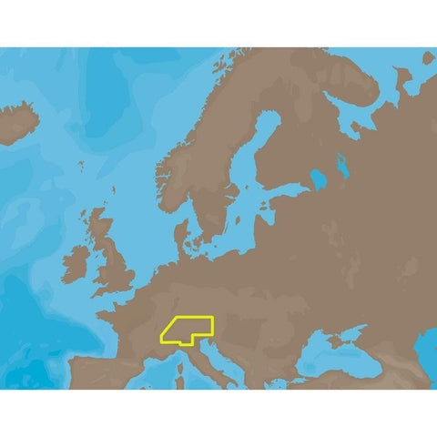 C-MAP USA Not Qualified for Free Shipping C-MAP MAX EN-M068 Central European Lakes C-Card #EN-M068C-CARD