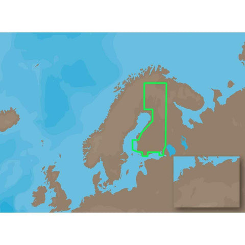 C-MAP USA Not Qualified for Free Shipping C-MAP MAX EN-M326 Finland Lakes C-Card #EN-M326C-CARD