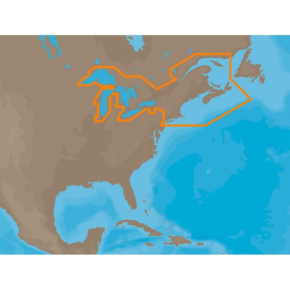 C-MAP USA Qualifies for Free Shipping C-MAP MAX Great Lakes and The Maritimes C-Card #NA-M026C-CARD