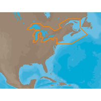 C-MAP USA Qualifies for Free Shipping C-MAP MAX Great Lakes and The Maritimes C-Card #NA-M026C-CARD