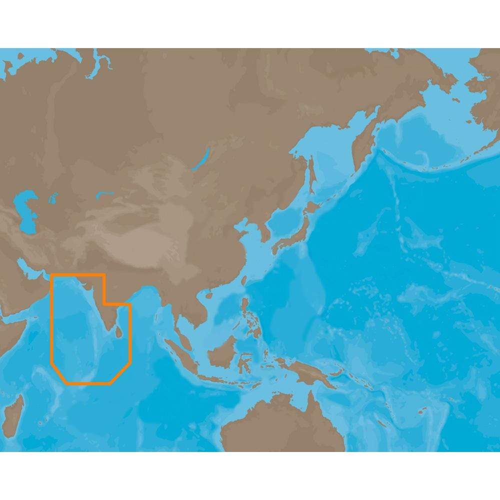 C-MAP USA Not Qualified for Free Shipping C-MAP MAX IN-M201 Eastern India-Maldives SD Card #IN-M201SDCARD