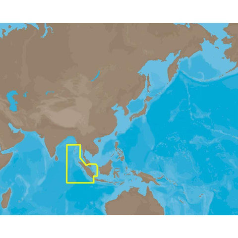 C-MAP USA Not Qualified for Free Shipping C-MAP MAX IN-M203 Gulf of Martaban-Jakarta C-Card #IN-M203C-CARD