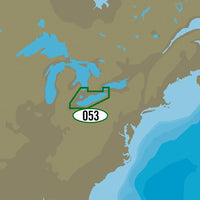 C-MAP USA Qualifies for Free Shipping C-MAP MAX Lake Erie and Lake St Clair Bathy SD Format #NA-M053/SD