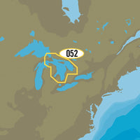 C-MAP USA Qualifies for Free Shipping C-MAP MAX Lake Huron Bathy SD Format #NA-M052/SD