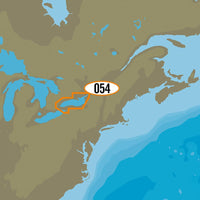 C-MAP USA Qualifies for Free Shipping C-MAP MAX Lake Ontario Bathy SD Format #NA-M054/SD