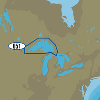 C-MAP USA Qualifies for Free Shipping C-MAP MAX Lake Superior Bathy SD Format #NA-M051/SD