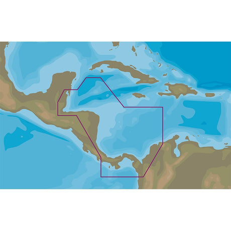 C-MAP USA Qualifies for Free Shipping C-MAP Max-N+ Belize to Panama #NA-Y966