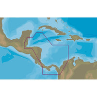 C-MAP USA Qualifies for Free Shipping C-MAP Max-N+ Belize to Panama #NA-Y966
