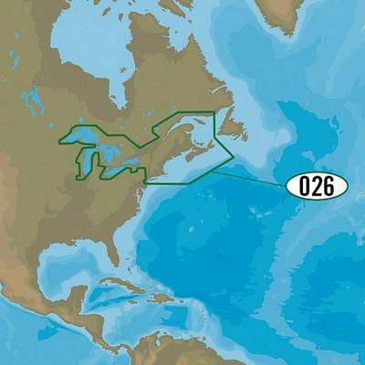 C-MAP USA Qualifies for Free Shipping C-MAP Max N+ microSD Great Lakes NE and Approaches #M-NA-Y026-MS