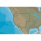 C-MAP USA Qualifies for Free Shipping C-MAP Max N+ microSD West US Lake Insight HD #M-NA-Y071-MS