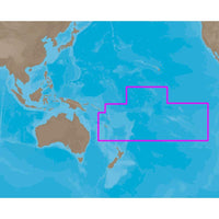 C-MAP USA Not Qualified for Free Shipping C-MAP MAX PC-M204 South Pacific Islands C-Card #PC-M204C-CARD