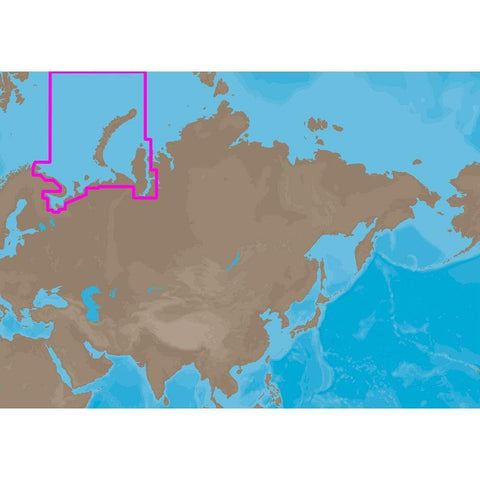 C-MAP USA Not Qualified for Free Shipping C-MAP MAX RS-M202 Russian Federation North West C-Card #RS-M202C-CARD