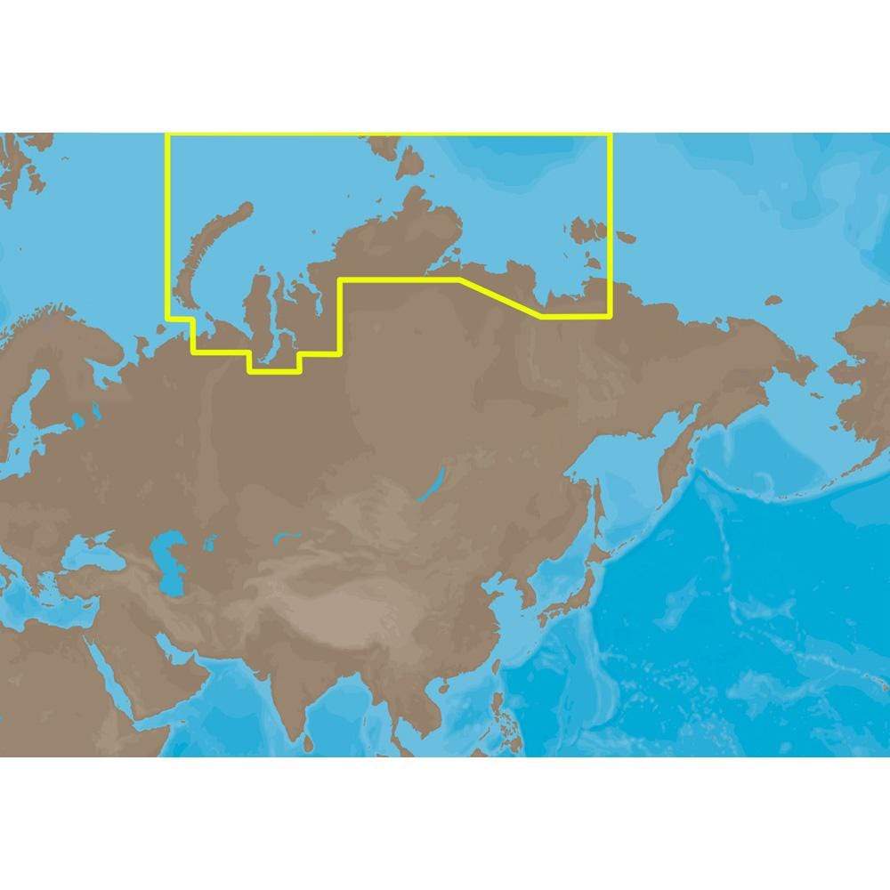 C-MAP USA Not Qualified for Free Shipping C-MAP MAX RS-M203 Russian Federation North Central C #RS-M203C-CARD