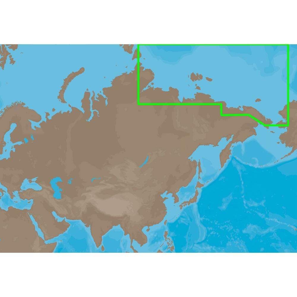 C-MAP USA Not Qualified for Free Shipping C-MAP MAX RS-M204 Russian Federation North East C-Card #RS-M204C-CARD