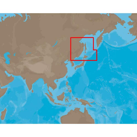 C-MAP USA Not Qualified for Free Shipping C-MAP MAX RS-M207 Hokkaido-Sakhalin Island C-Card #RS-M207C-CARD
