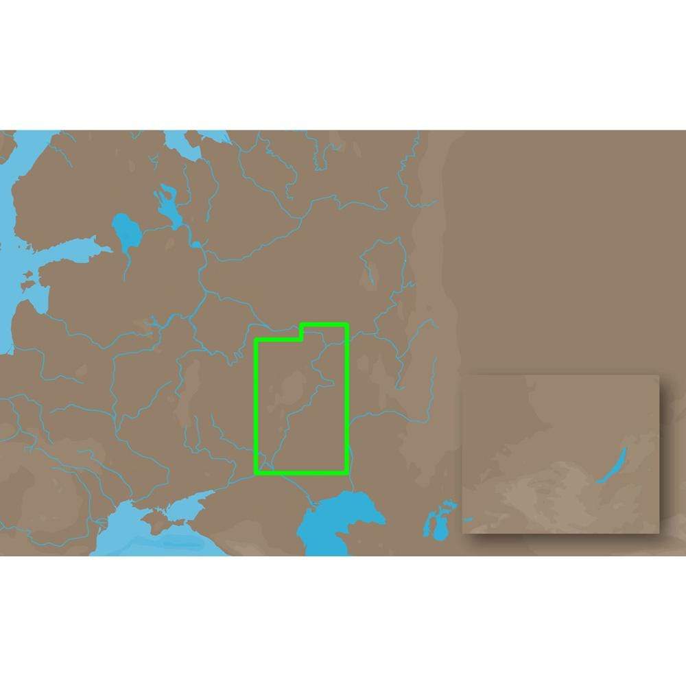 C-MAP USA Not Qualified for Free Shipping C-MAP MAX RS-M210 Volga C-Card #RS-M210C-CARD