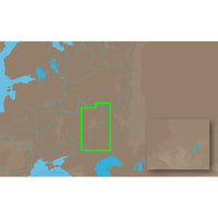 C-MAP USA Not Qualified for Free Shipping C-MAP MAX RS-M210 Volga C-Card #RS-M210C-CARD