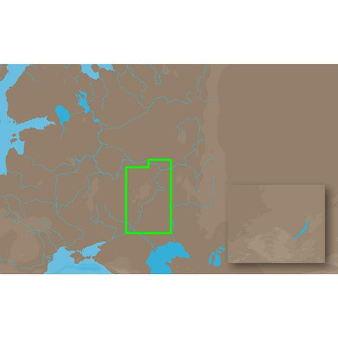 C-MAP USA Not Qualified for Free Shipping C-MAP MAX RS-M210 Volga SD Card #RS-M210SDCARD
