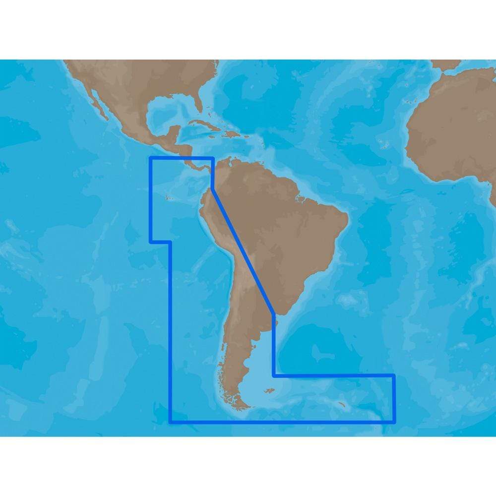 C-MAP USA Qualifies for Free Shipping C-MAP MAX SA-M500 Costa Rica-Chile-Falklands C-Card #SA-M500C-CARD