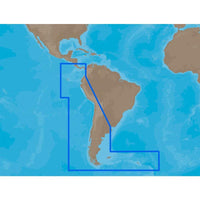 C-MAP USA Qualifies for Free Shipping C-MAP MAX SA-M500 Costa Rica-Chile-Falklands C-Card #SA-M500C-CARD